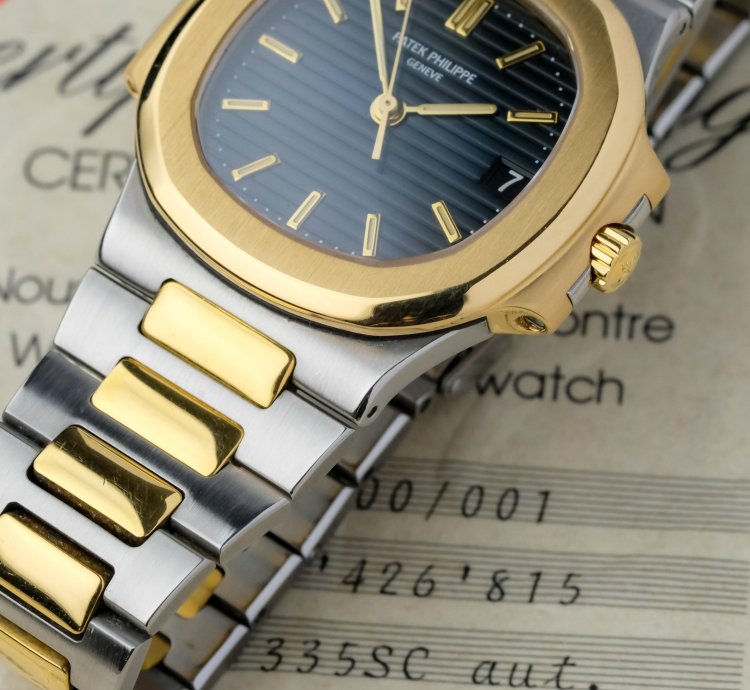 Patek Philippe Nautilus Fullset