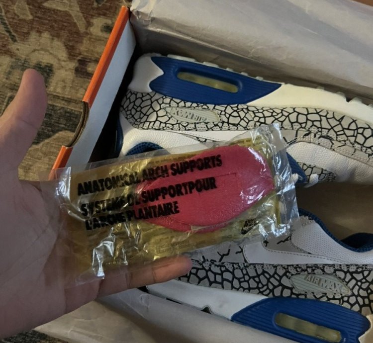Huf Air Max 90 Premium Hufquake