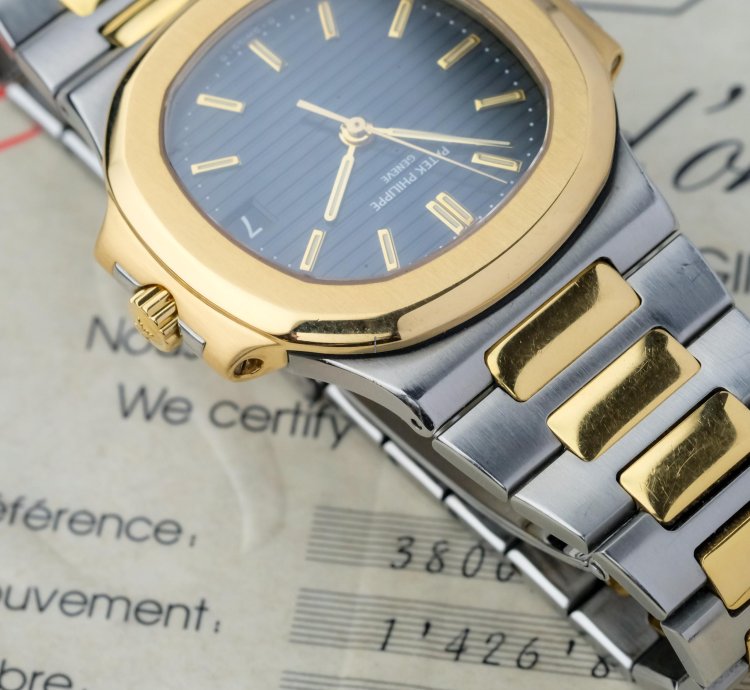 Patek Philippe Nautilus Fullset