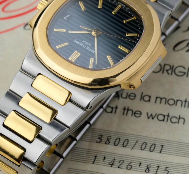 Patek Philippe Nautilus Fullset