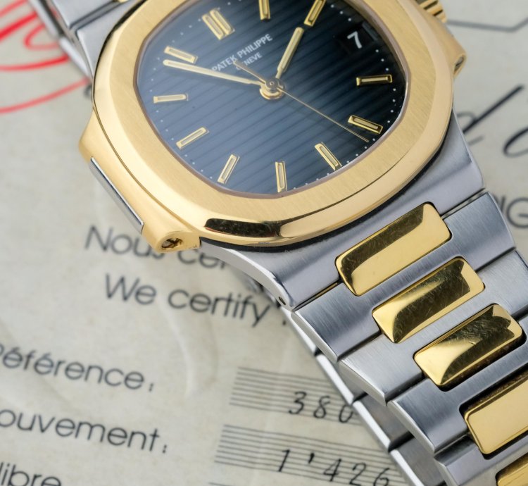 Patek Philippe Nautilus Fullset