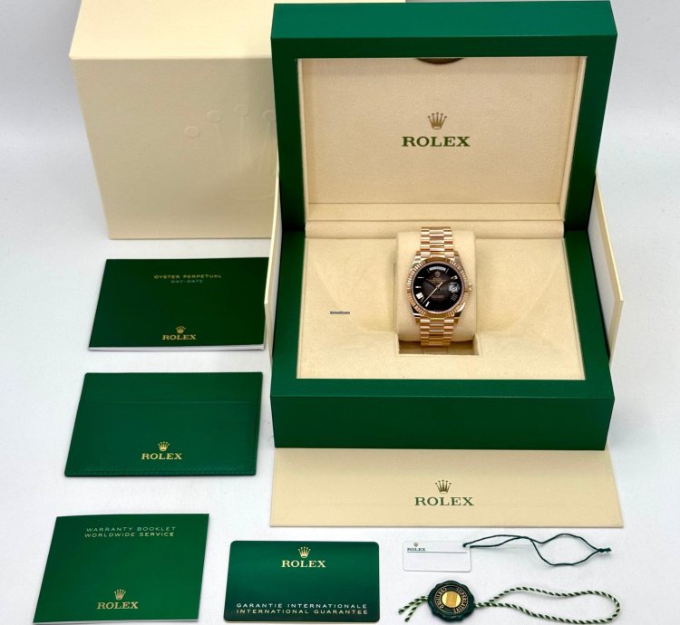 Rolex Day-date 40 New 2025 Day-date 40mm 228235 Presidential 18kt Yellow Gold Slate Ombre Dial