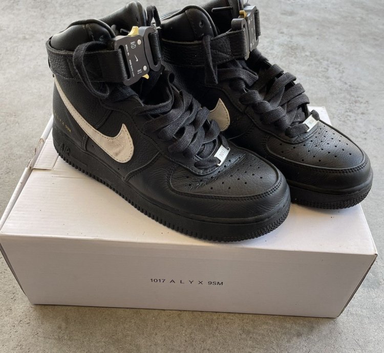 1017 9sm Alyx Nike Air Force 1 High