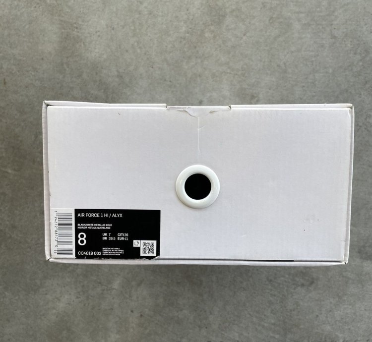1017 9sm Alyx Nike Air Force 1 High