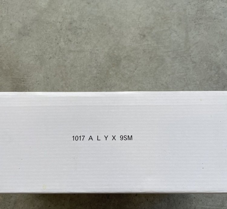1017 9sm Alyx Nike Air Force 1 High
