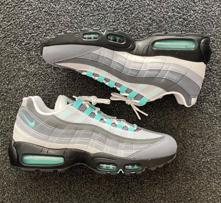 Hyper Turquoise Nike Air Max 95 Jd