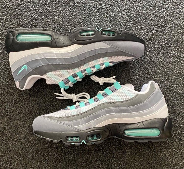 Hyper Turquoise Nike Air Max 95 Jd