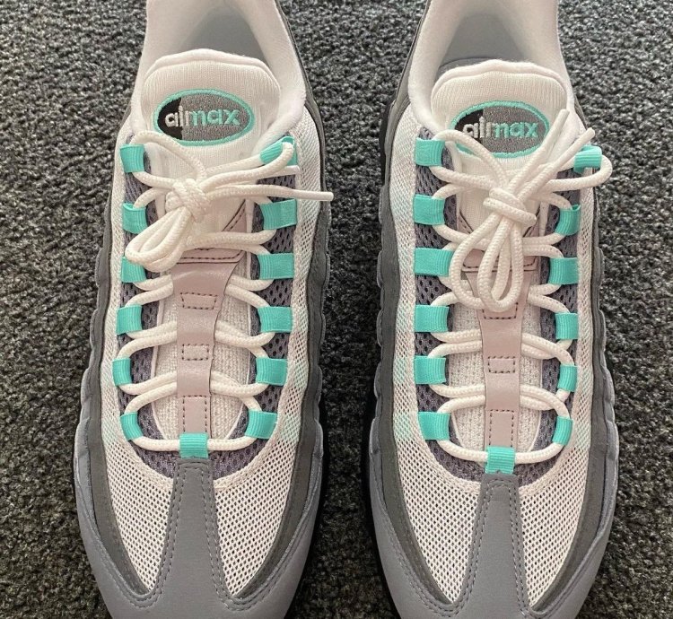 Hyper Turquoise Nike Air Max 95 Jd