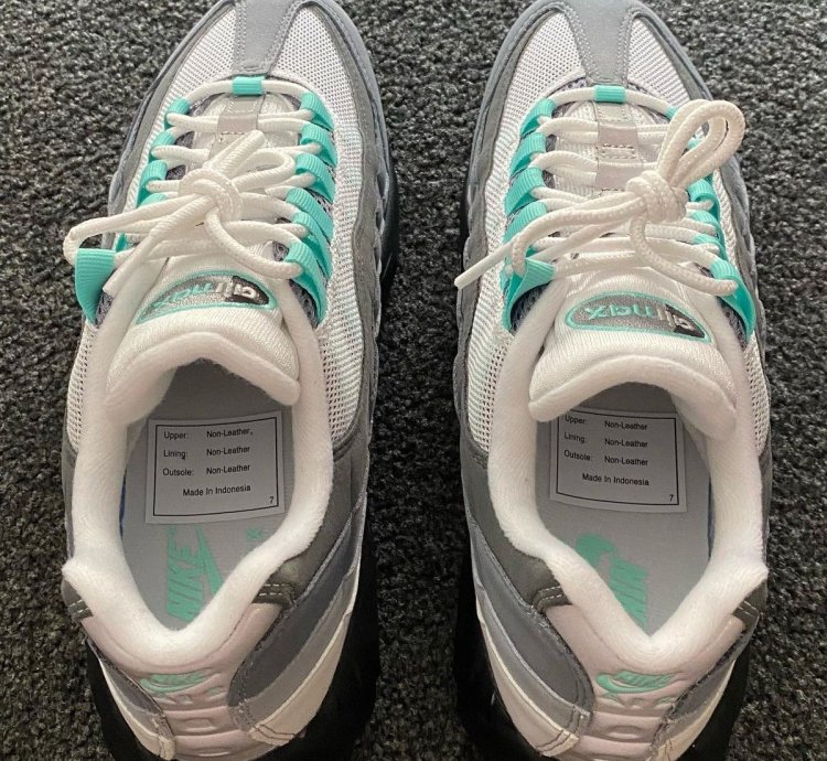 Hyper Turquoise Nike Air Max 95 Jd