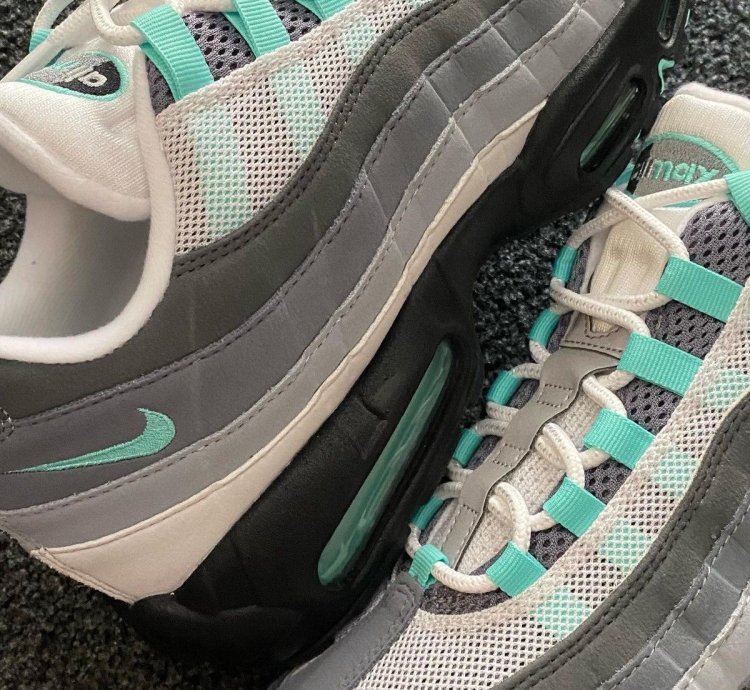 Hyper Turquoise Nike Air Max 95 Jd