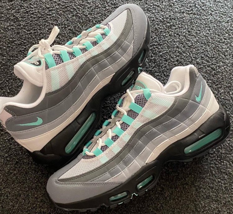 Hyper Turquoise Nike Air Max 95 Jd