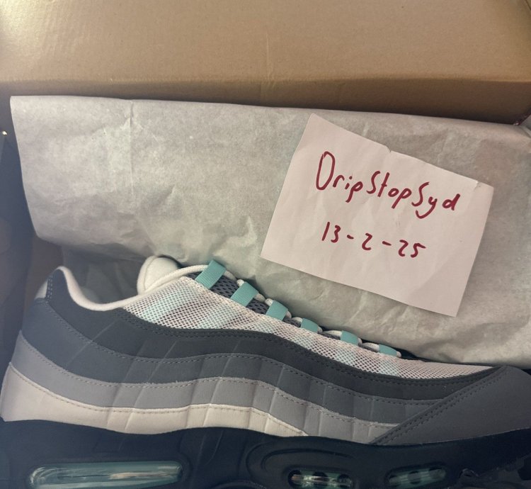 Hyper Turquoise Nike Air Max 95 Jd