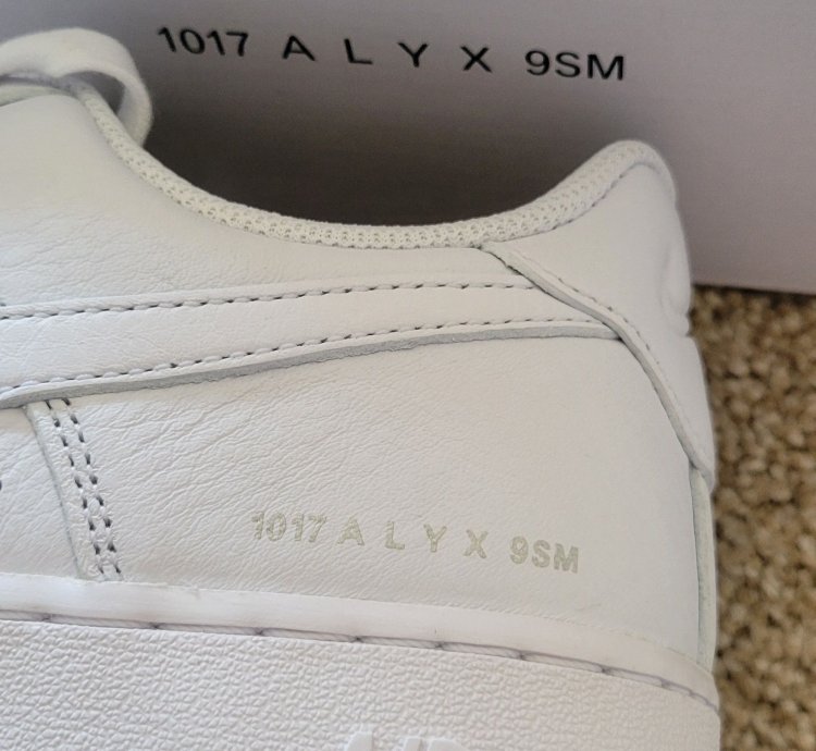 1017 Alyx 9sm Air Force 1