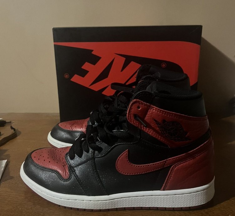 Jordan 1 Bred 2016