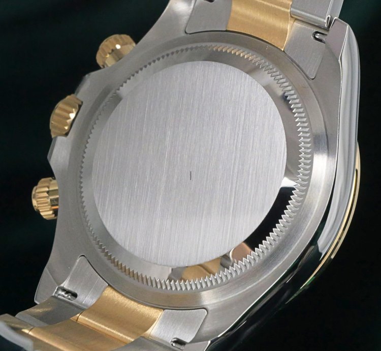 Rolex Daytona Mint Complete Set Daytona Two-tone 40mm Black Dial Yellow Gold Stainless Steel 126503