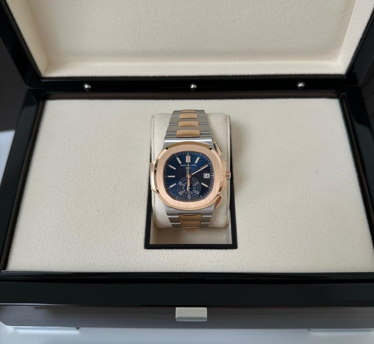 Patek Philippe Nautilus Fullset Wie Neu 12 2021