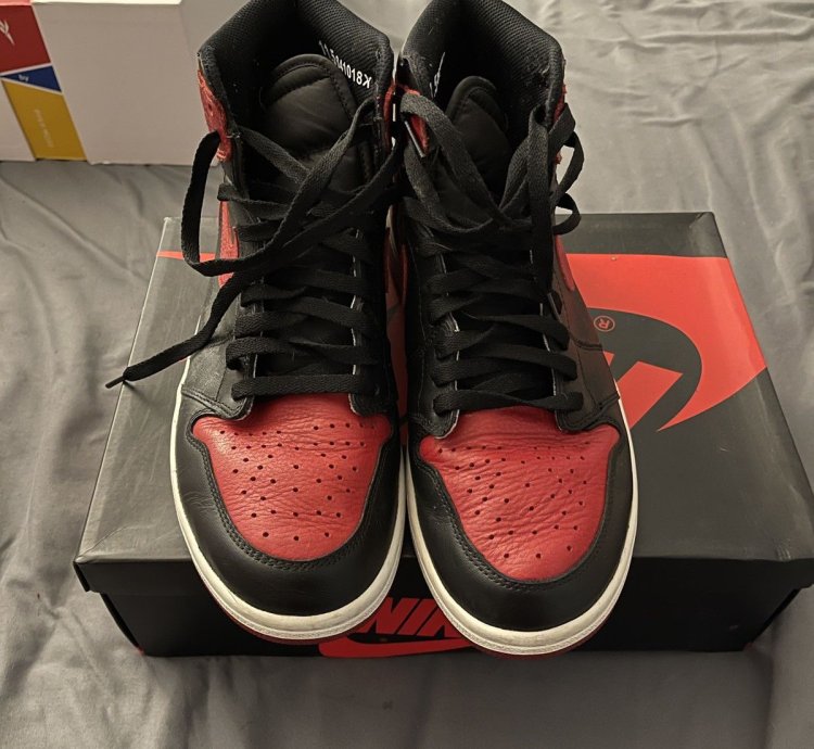 Jordan 1 Bred 2016 Size 11 5