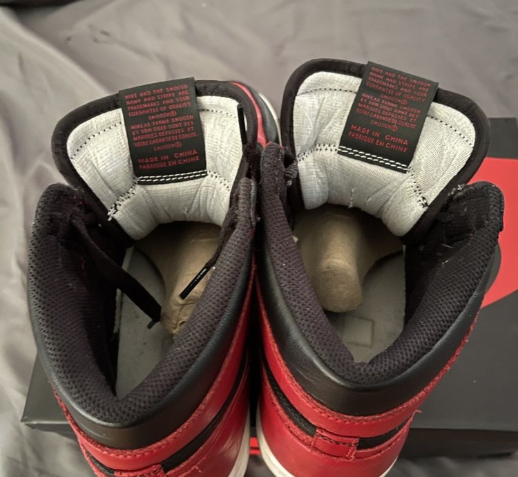 Jordan 1 Bred 2016 Size 11 5