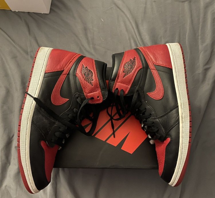 Jordan 1 Bred 2016 Size 11 5