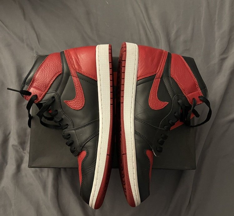 Jordan 1 Bred 2016 Size 11 5