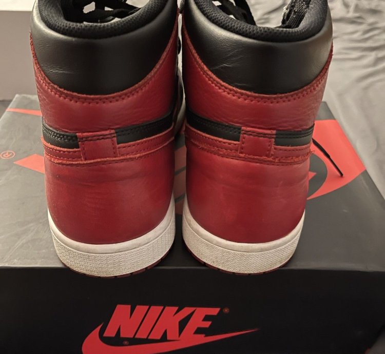 Jordan 1 Bred 2016 Size 11 5
