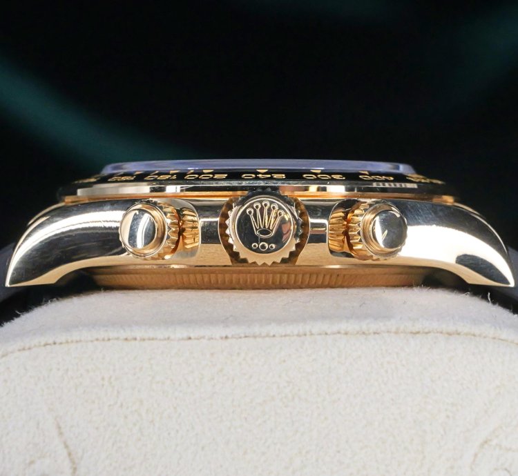 Rolex Daytona Mint Complete Set Daytona Yml Pikachu Champagne Dial Gold Ceramic 126518ln-0011