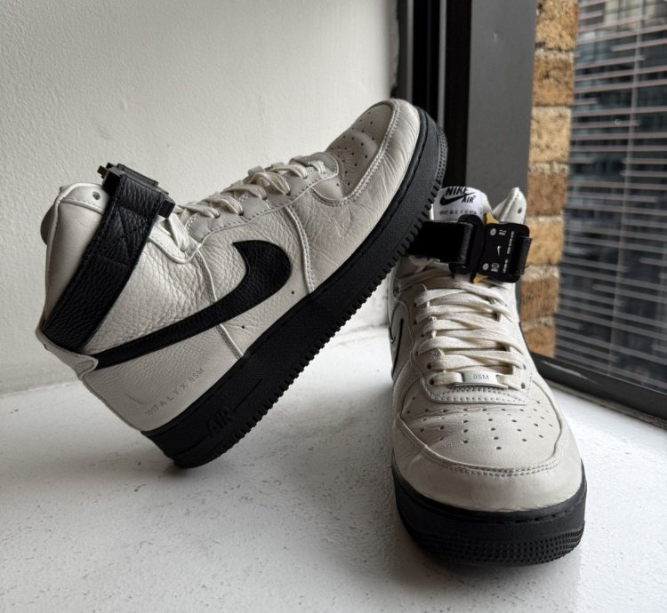 1017 Alyx 9sm Air Force 1 High White Black 2020