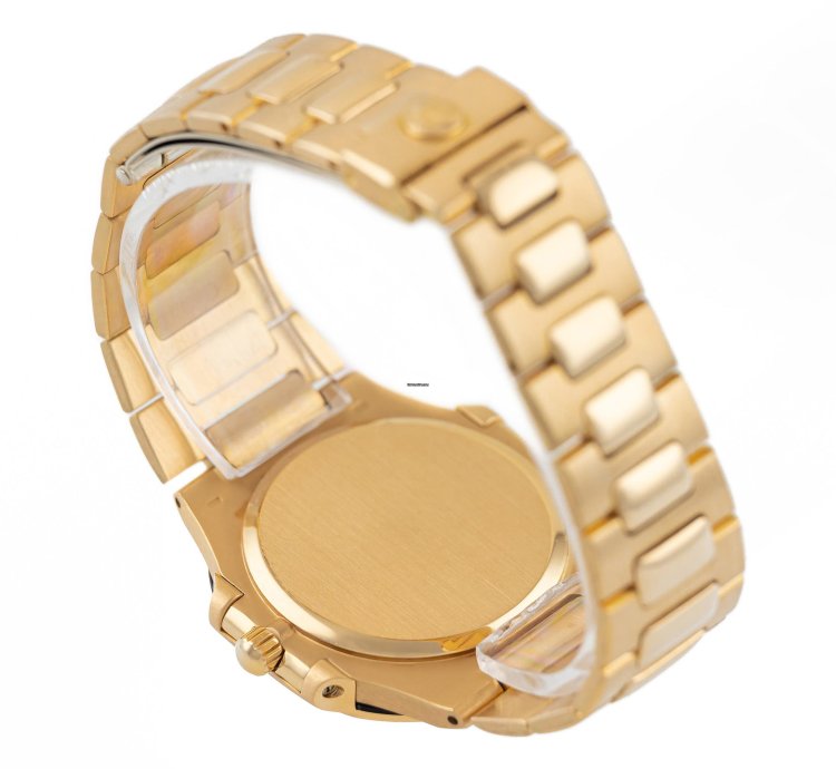 Patek Philippe Nautilus Gold 18k 33mm Ref 3900 001 Full Set 1987