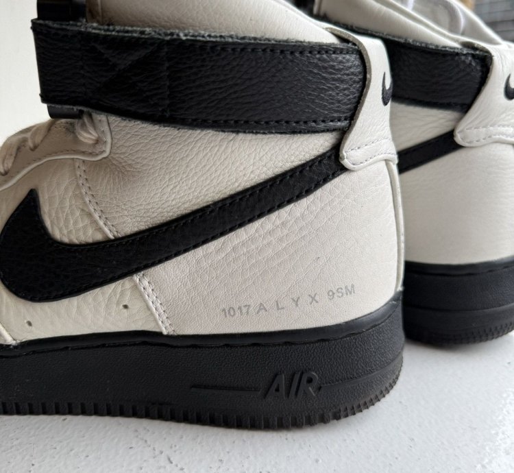 1017 Alyx 9sm Air Force 1 High White Black 2020