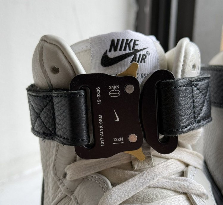 1017 Alyx 9sm Air Force 1 High White Black 2020