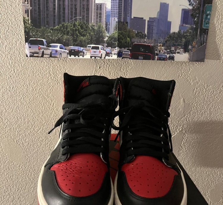 Jordan 1 Bred Toe