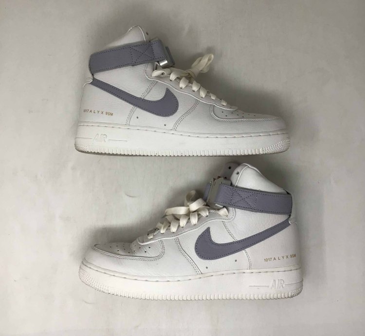 1017 Alyx 9sm Air Force 1 High White Wolf Grey