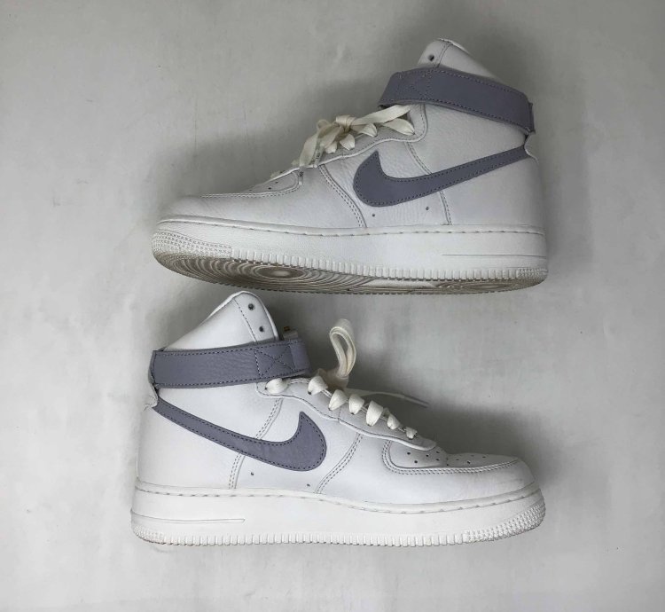 1017 Alyx 9sm Air Force 1 High White Wolf Grey
