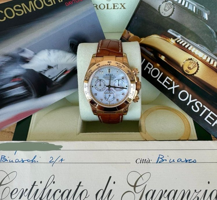 Rolex Daytona Mop Nos Stickers