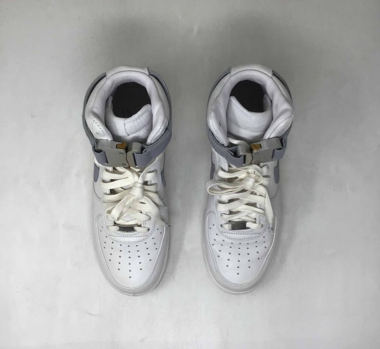 1017 Alyx 9sm Air Force 1 High White Wolf Grey