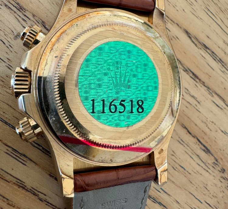 Rolex Daytona Mop Nos Stickers