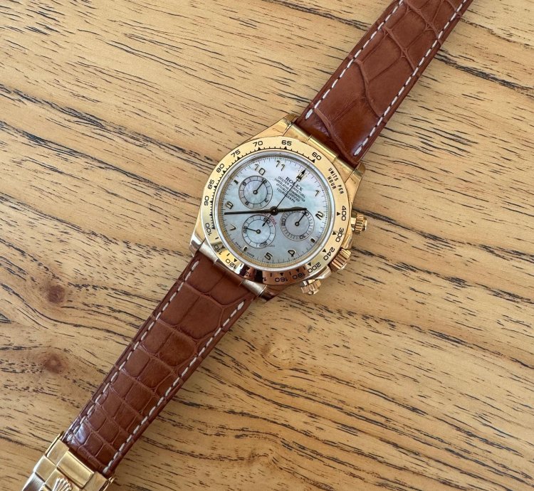 Rolex Daytona Mop Nos Stickers
