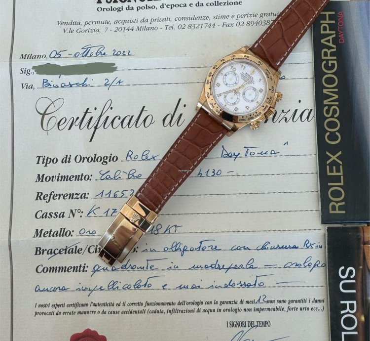 Rolex Daytona Mop Nos Stickers
