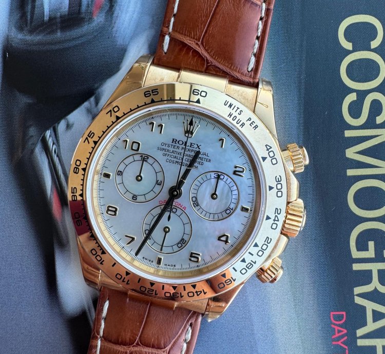 Rolex Daytona Mop Nos Stickers