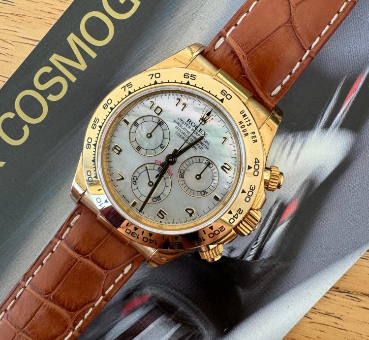 Rolex Daytona Mop Nos Stickers