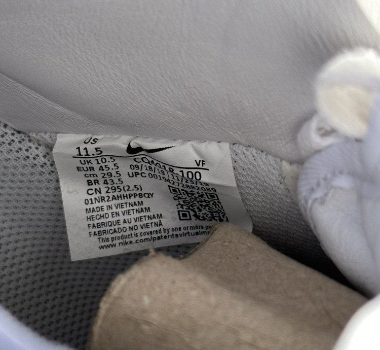 1017 Alyx 9sm Nike Air Force 1 High Rollercoaster Buckle