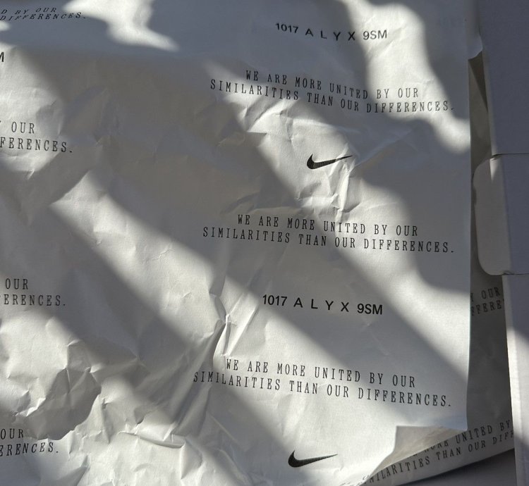 1017 Alyx 9sm Nike Air Force 1 High Rollercoaster Buckle