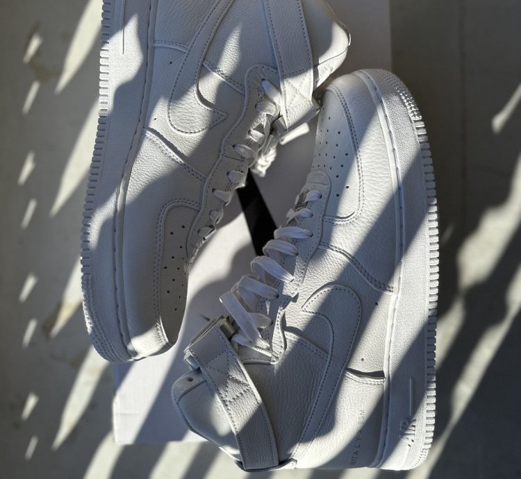 1017 Alyx 9sm Nike Air Force 1 High Rollercoaster Buckle