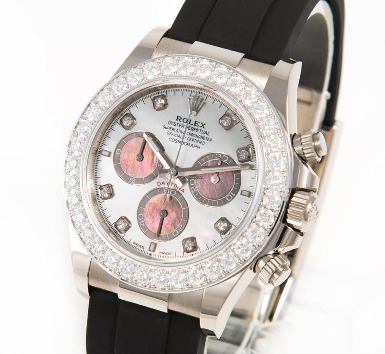 Rolex Daytona Mother Of Pearl 12 2024 Unworn Box Papers