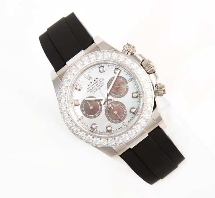 Rolex Daytona Mother Of Pearl 12 2024 Unworn Box Papers
