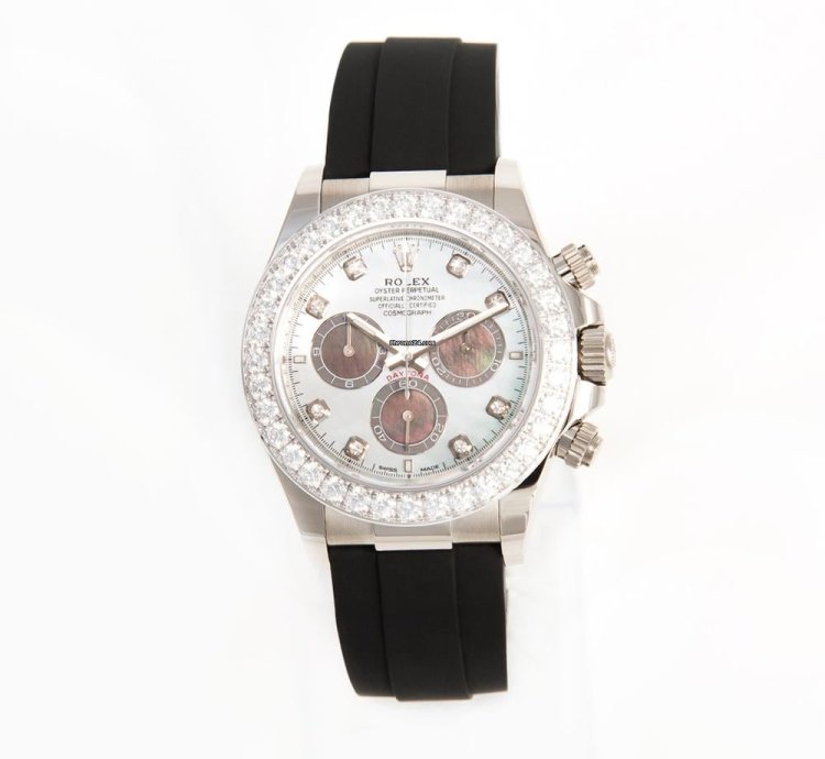 Rolex Daytona Mother Of Pearl 12 2024 Unworn Box Papers