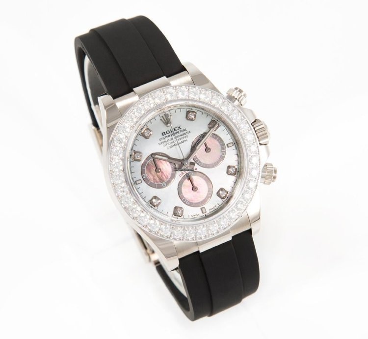 Rolex Daytona Mother Of Pearl 12 2024 Unworn Box Papers