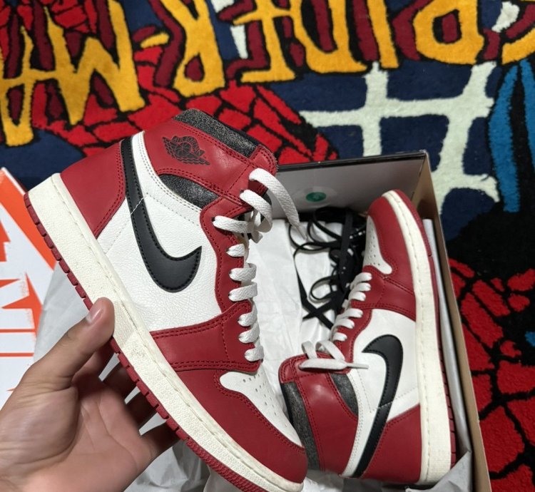 Jordan 1 Chicago- Lost And Found