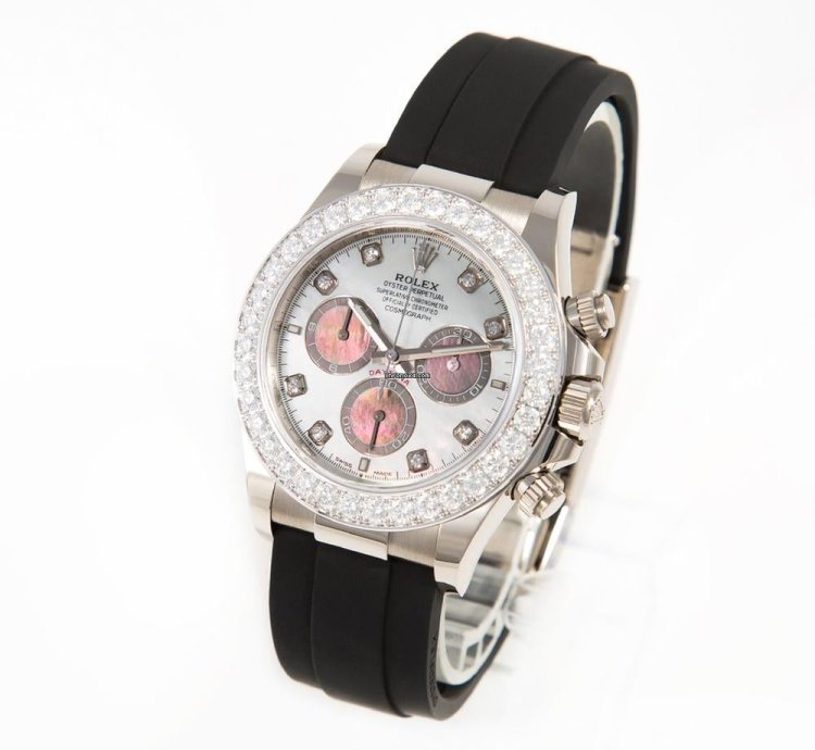 Rolex Daytona Mother Of Pearl 12 2024 Unworn Box Papers