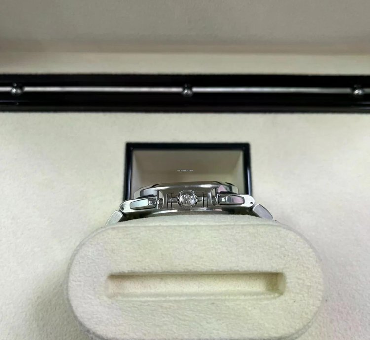 Patek Philippe Nautilus Great Condition Box Pusher And Archive Papers